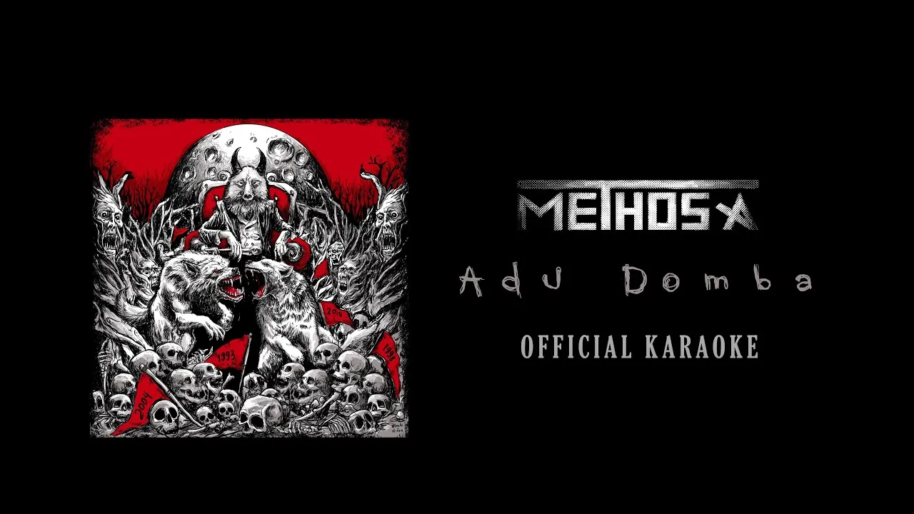Methosa - Adu Domba (Official Karaoke)