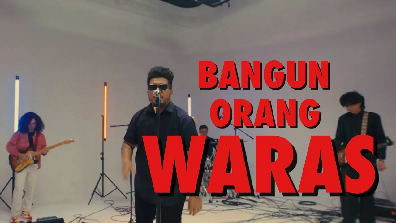 BANGUN ORANG WARAS - METHOSA (LIVE SESSION)
